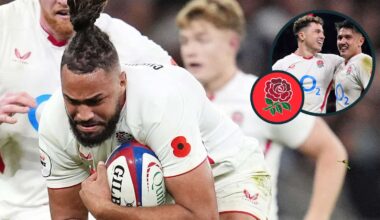 England player ratings v Fiji: Cunningham-South, Earl, Arundell star