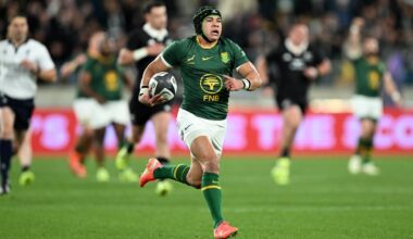 Is South Africa vs Japan on TV? Kick-off time, channel and how to watch Springboks clash