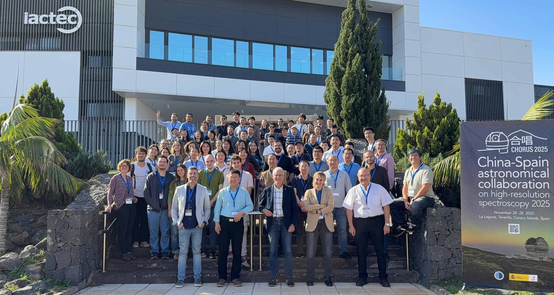 The IAC hosts the international conference “China–Spain Astronomical Collaboration on High-Resolution Spectroscopy 2025”