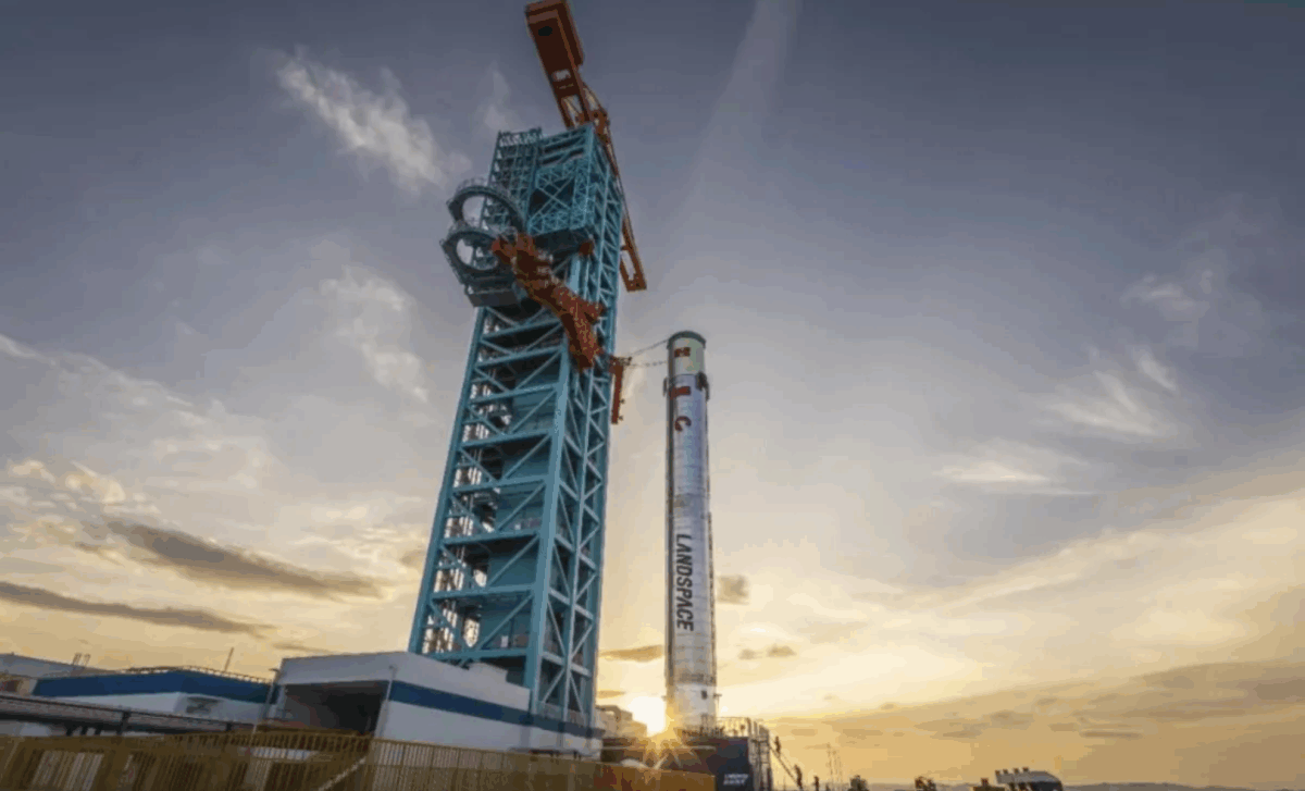 China’s Reusable Rockets Could Overtake Spacex’s Falcon 9—here’s How