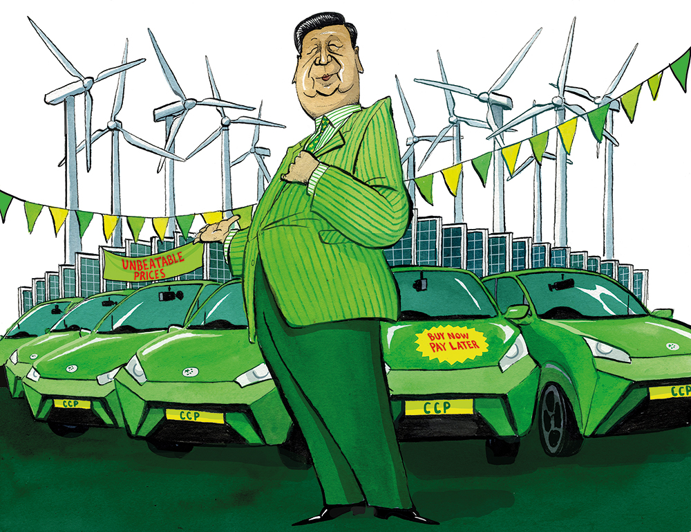 Britain’s national security must not be sacrificed to net zero