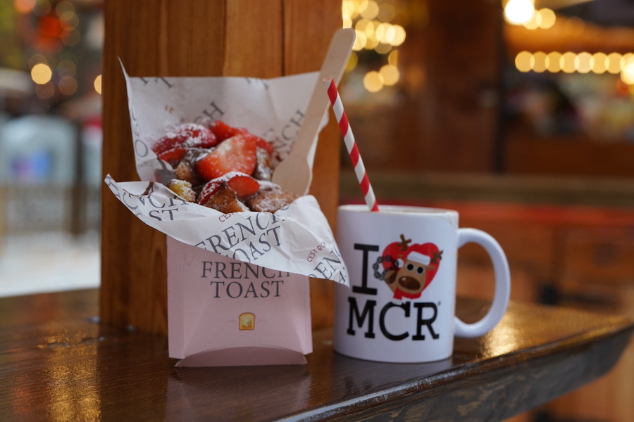 French Toast Christmas markets vegan and vegetarian Manchester Christmas Markets