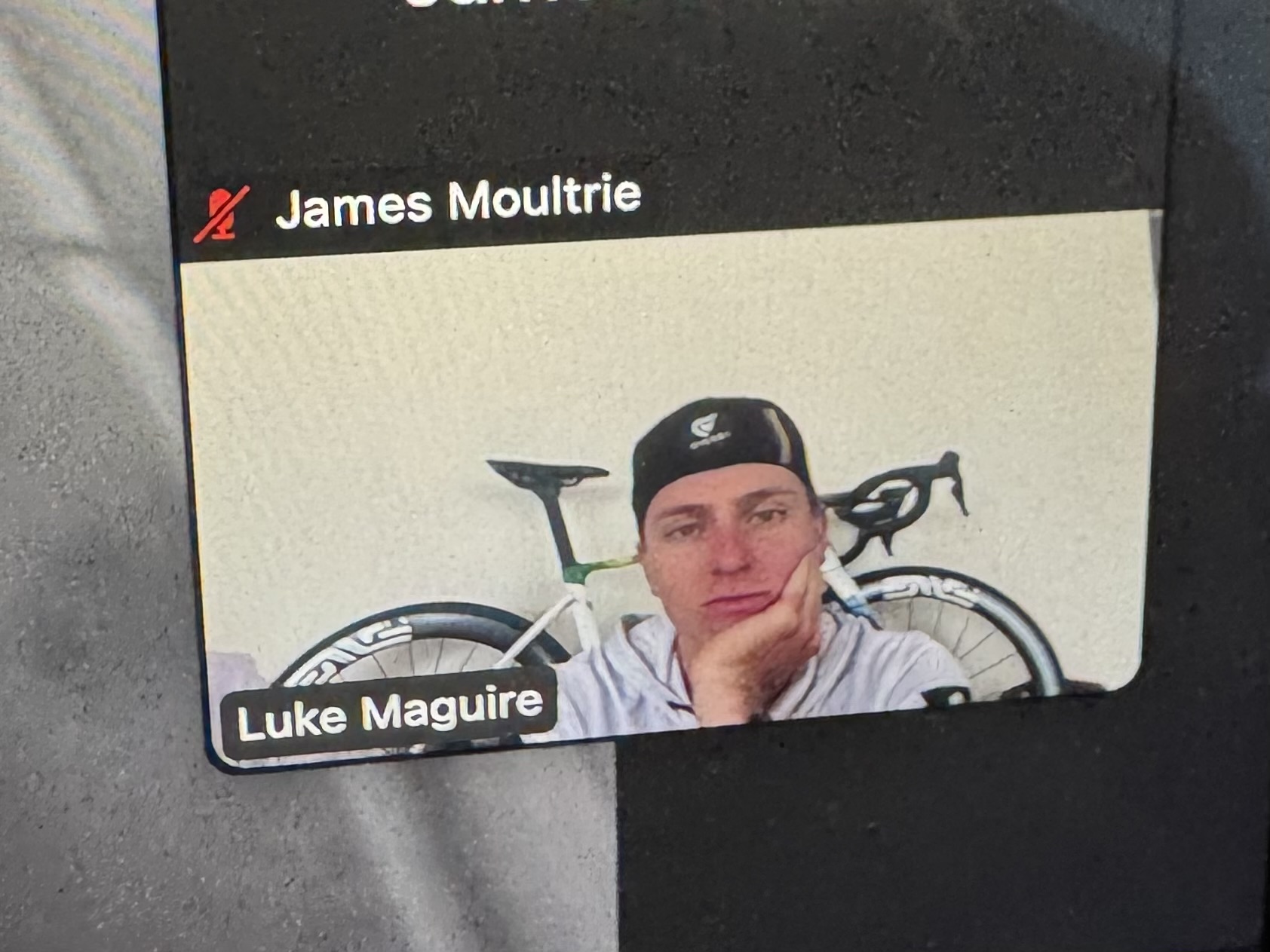 Tadej Poga&#269;ar before the Crit&eacute;rium du Dauphin&eacute;