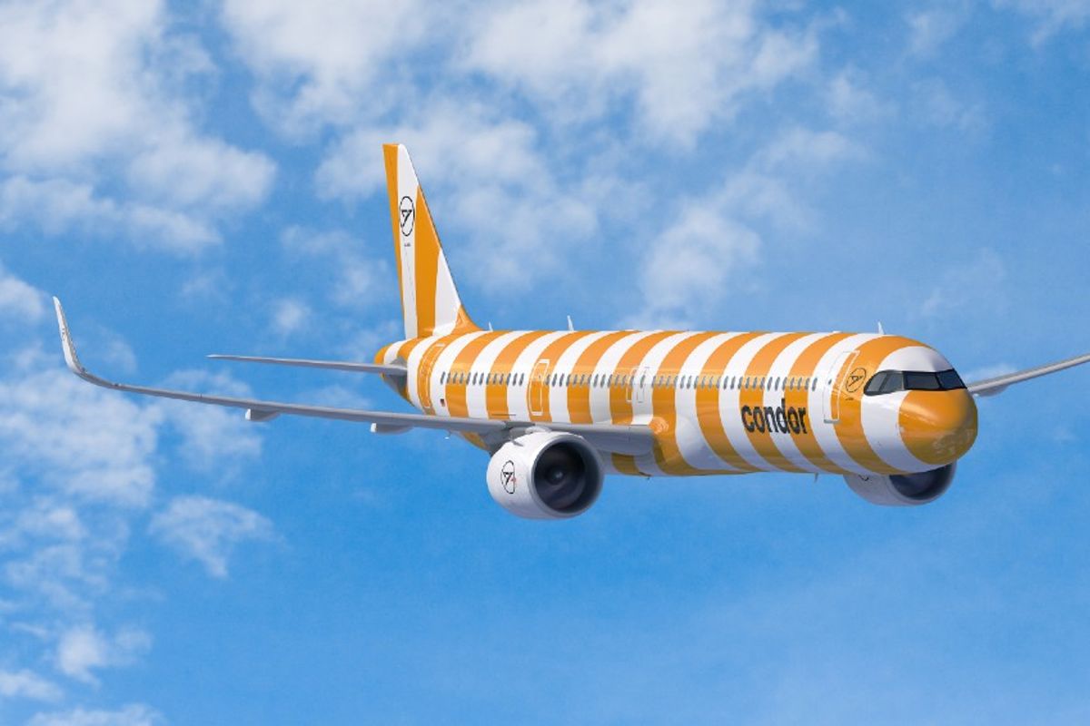 Condor to introduce Frankfurt-London flights