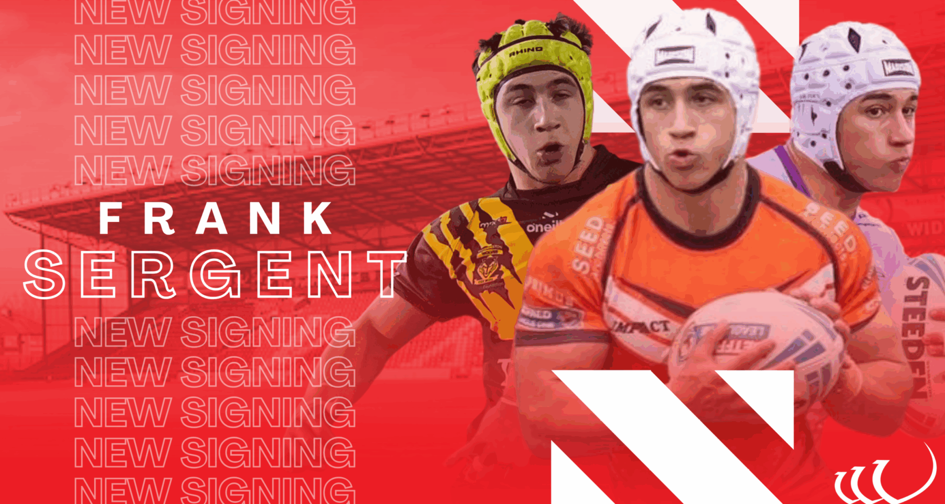 FRANK SERGENT JOINS VIKINGS - Widnes Vikings