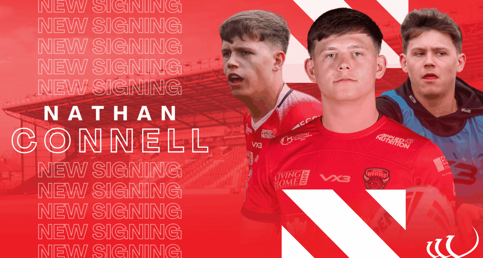 VIKINGS SIGN NATHAN CONNELL - Widnes Vikings