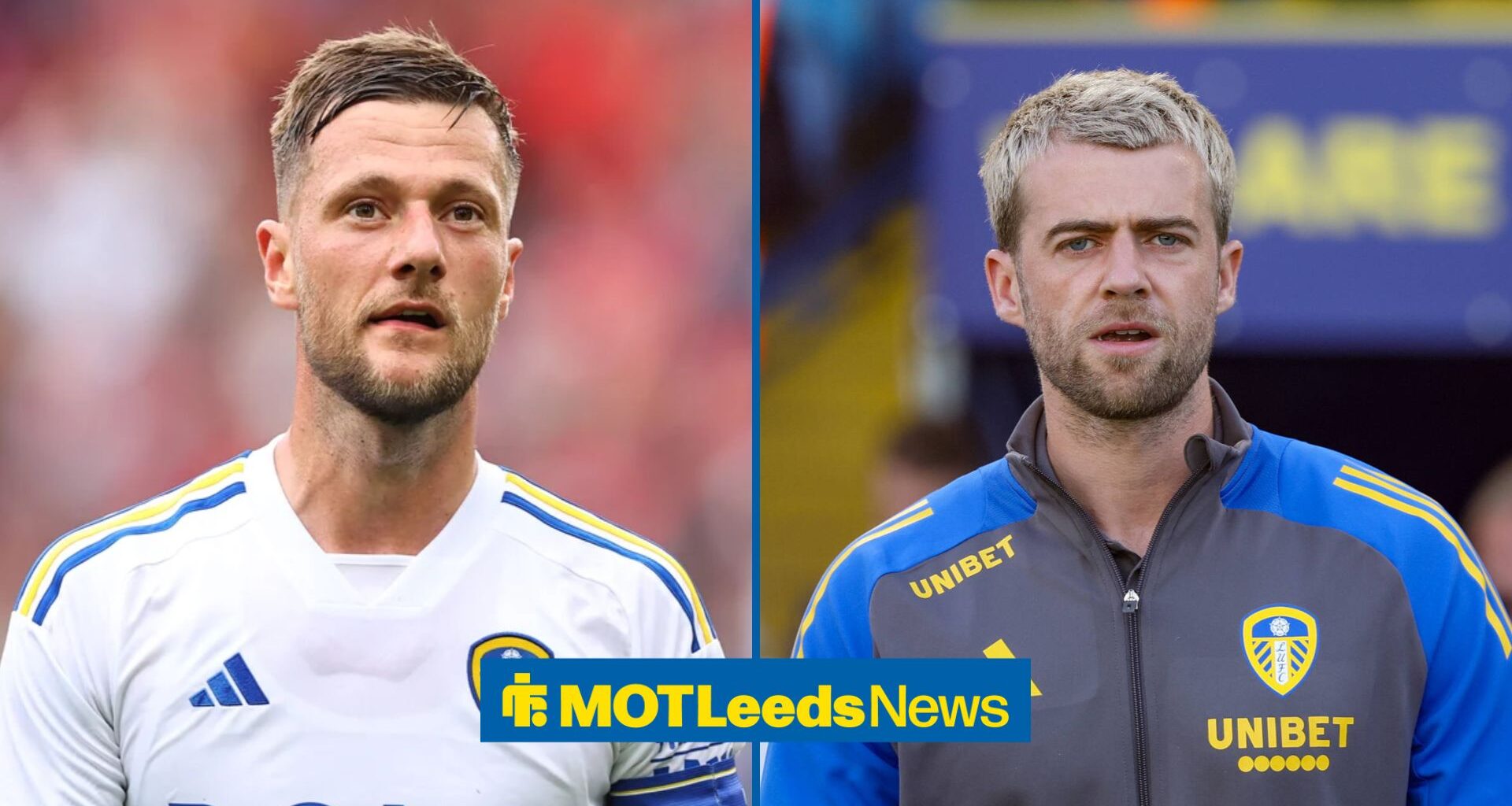 Liam Cooper to discard 'unbelievable' Patrick Bamford comments as former Leeds stars become rivals