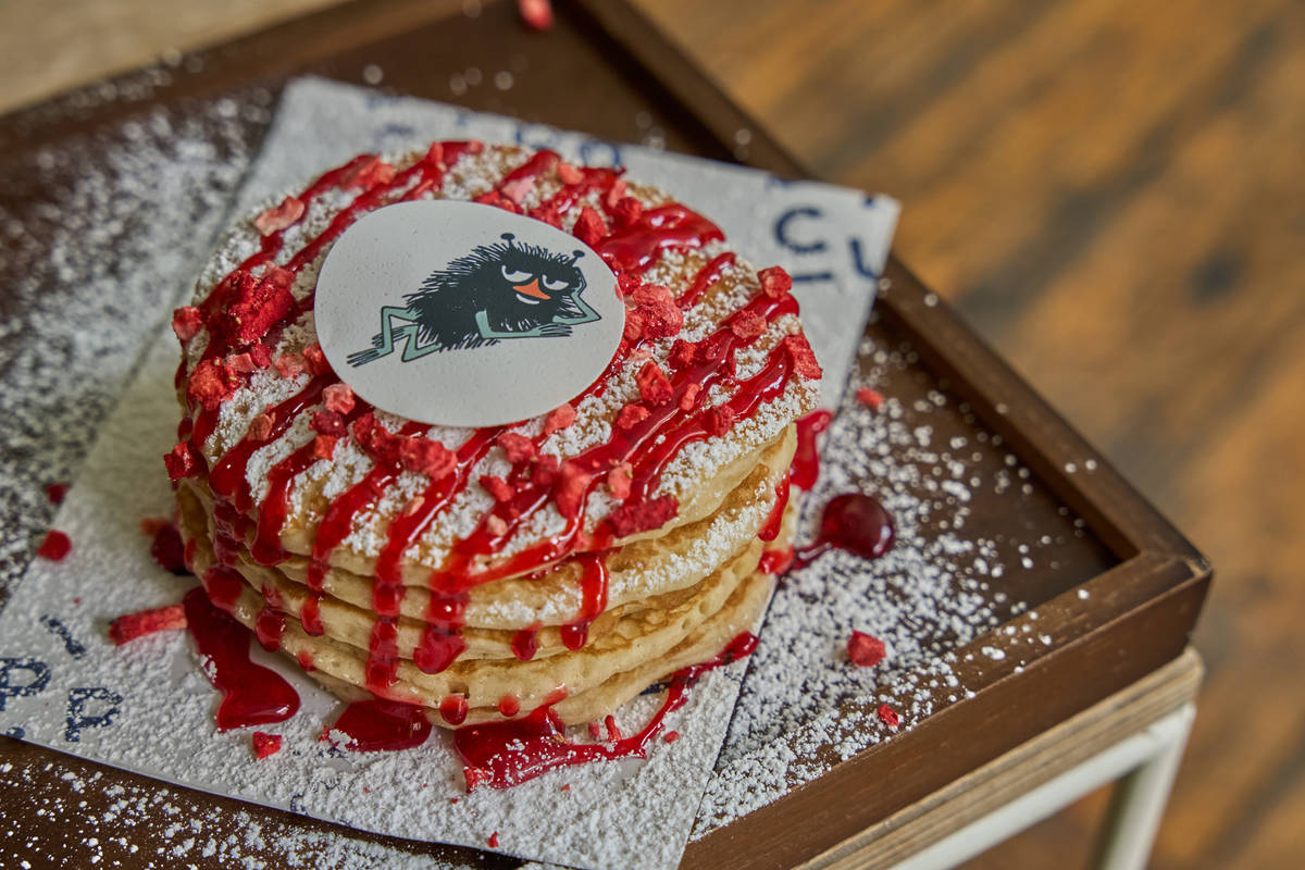 moomin pancake stack cupp