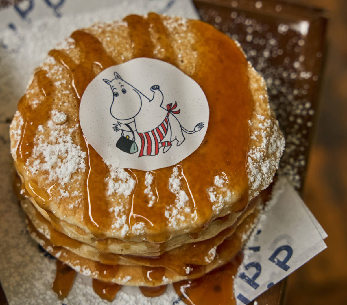 moomin pancake stack cupp