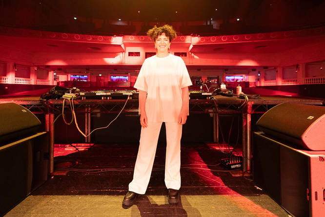 Annie Mac ahead of the 'Before Midnight' London club night