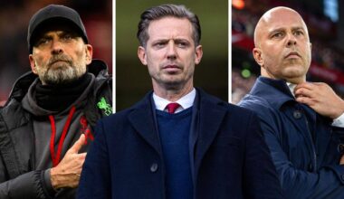 Klopp, Edwards, Slot collage