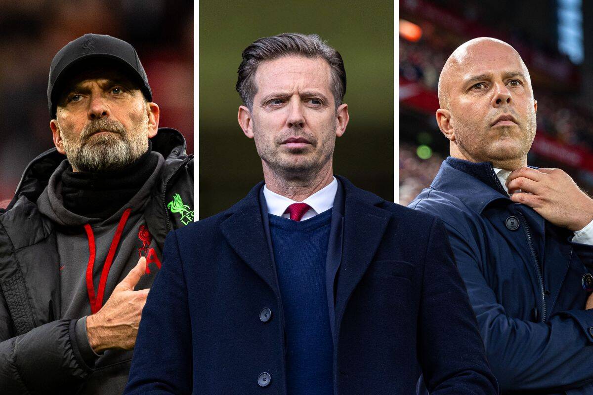 Klopp, Edwards, Slot collage