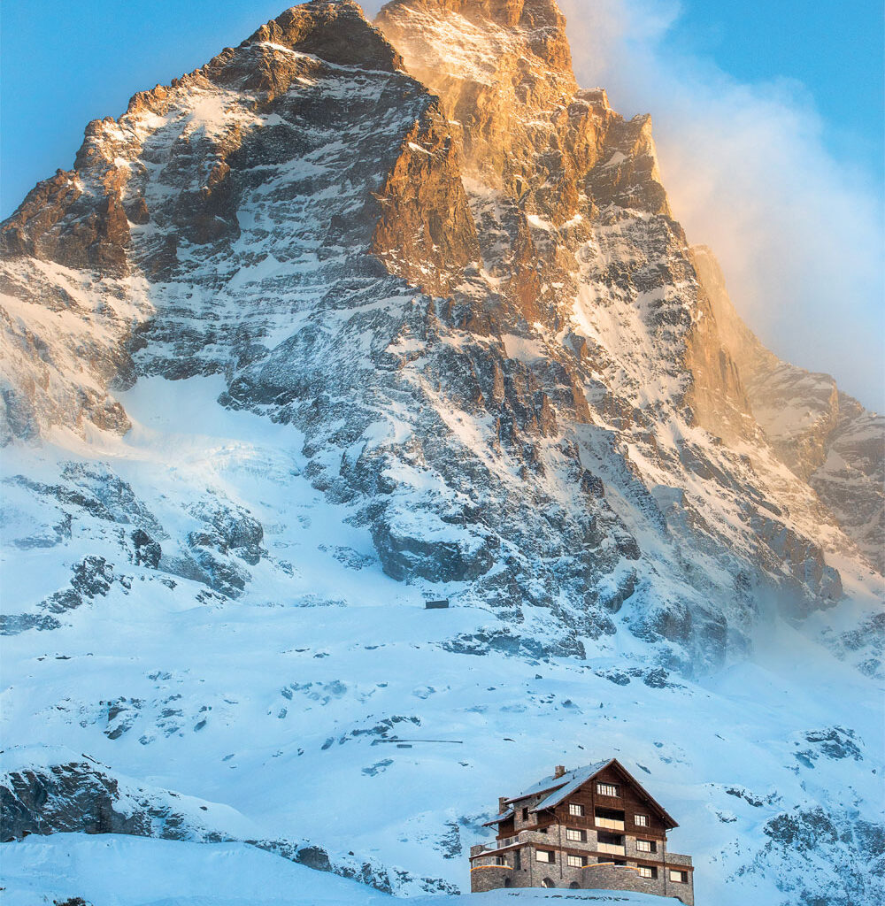 A house in Cervinia