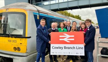 A Train Line Near London Is Set To Reopen Soon For The First Time In Over 60 Years