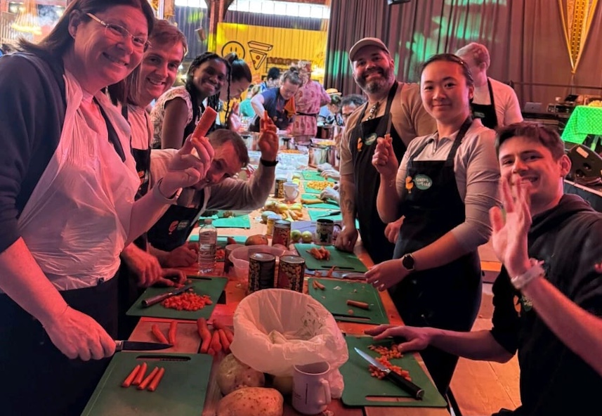 How Cracking Good Food are empowering communities this Christmas