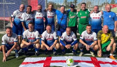 Former Gravesend & Northfleet and Erith & Belvedere player Gary Groom on helping England over-50s win the World Nations Cup in Spain