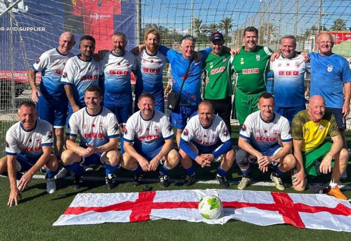 Former Gravesend & Northfleet and Erith & Belvedere player Gary Groom on helping England over-50s win the World Nations Cup in Spain