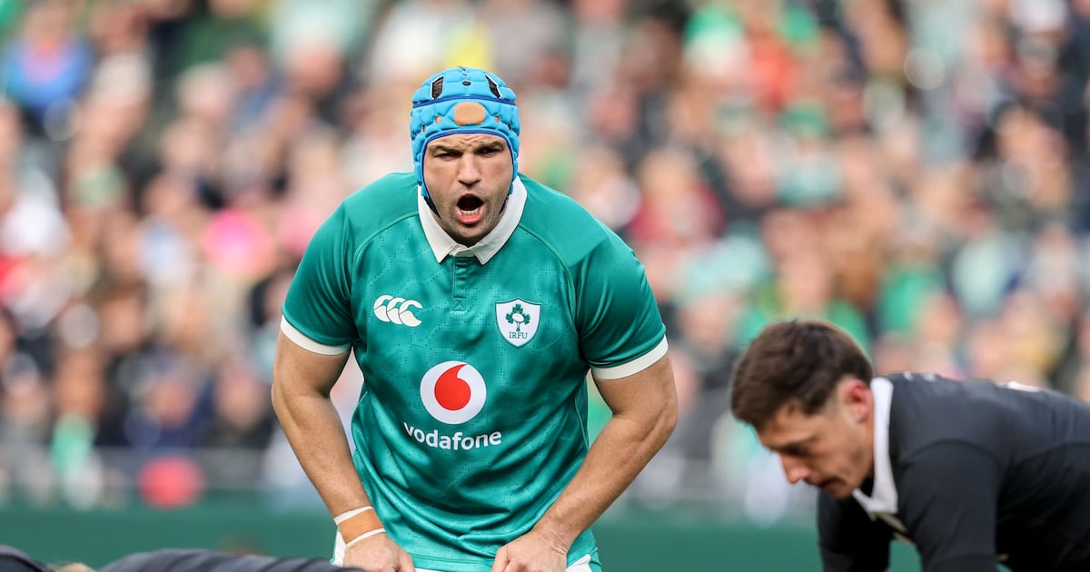 Ridiculous red card killed what should have been a showcase of rugby in Chicago – The Irish Times