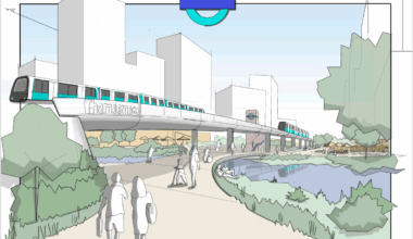 Huge London transport project gets green light as Rachel Reeves backs £1.7bn DLR extension to Thamesmead
