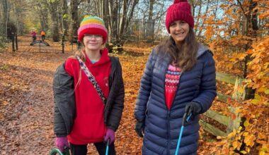 Culloden volunteers fill 15 bags of rubbish in two-hour litter pick