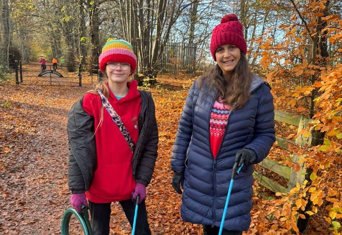 Culloden volunteers fill 15 bags of rubbish in two-hour litter pick