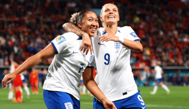Match Centre: England v China PR
