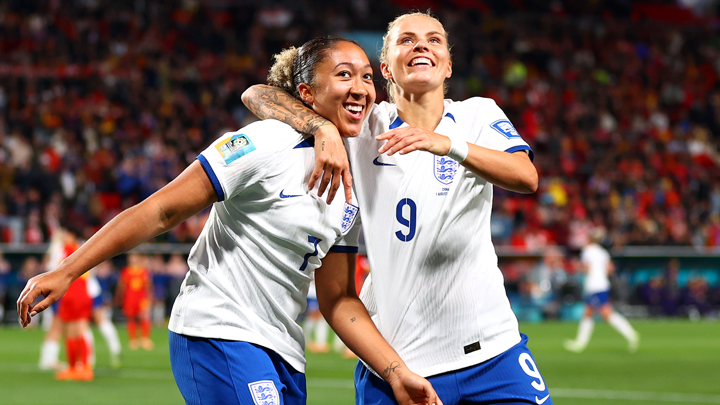 Match Centre: England v China PR