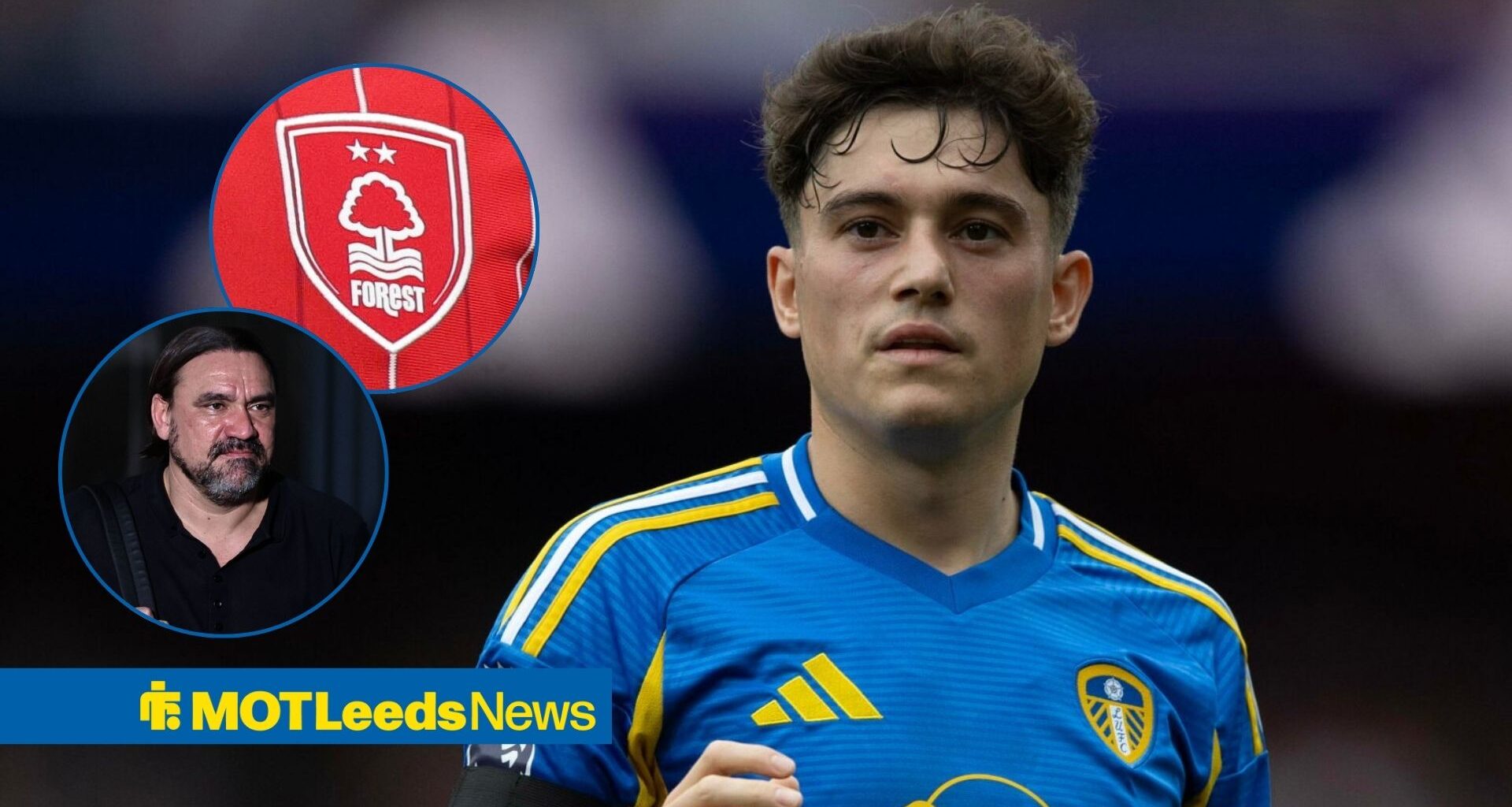 Dan James returns as Daniel Farke makes two changes