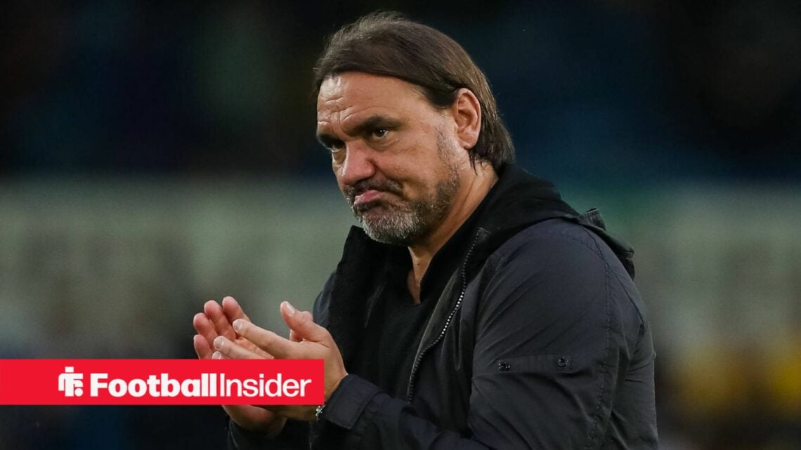 Leeds manager Daniel Farke