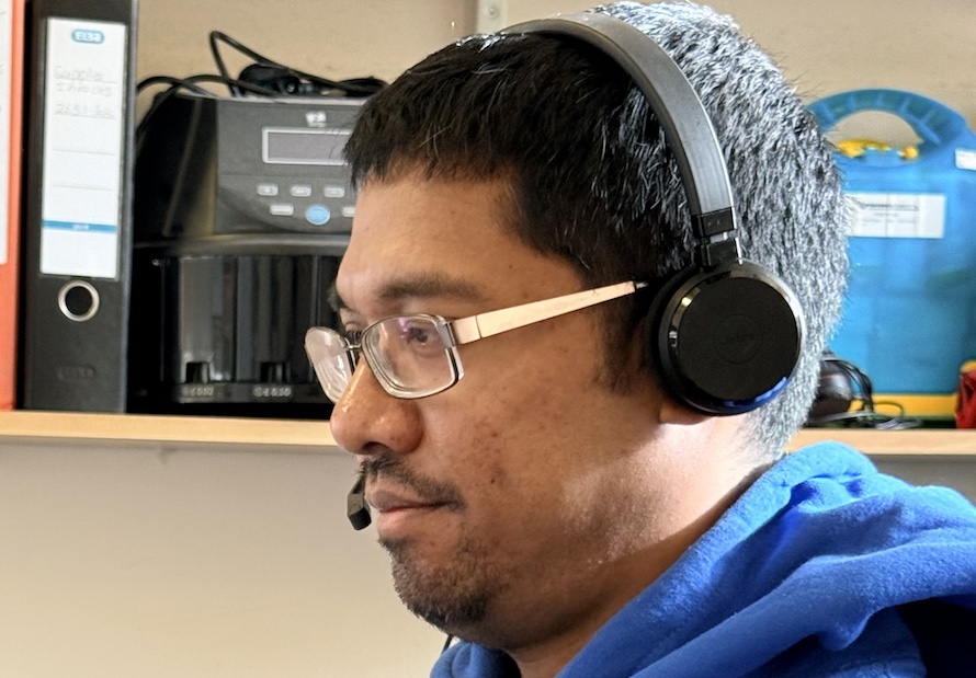 Darren on the phones Mcr Mind