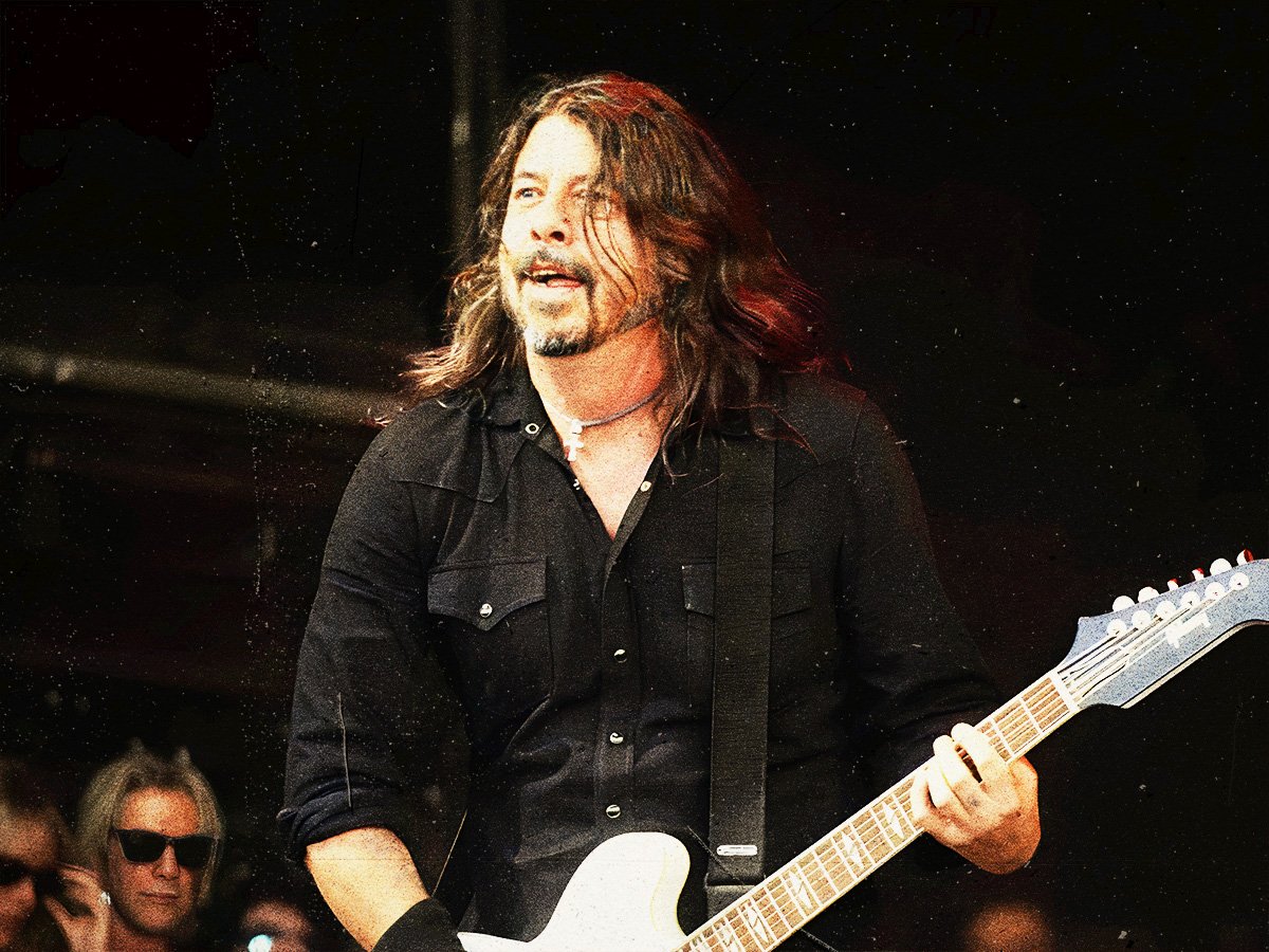 The three best albums in history, according to Dave Grohl