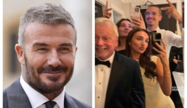 Inside David Beckham's raucous knighthood afterparty at Gordon Ramsay's west London restaurant - London Evening Standard