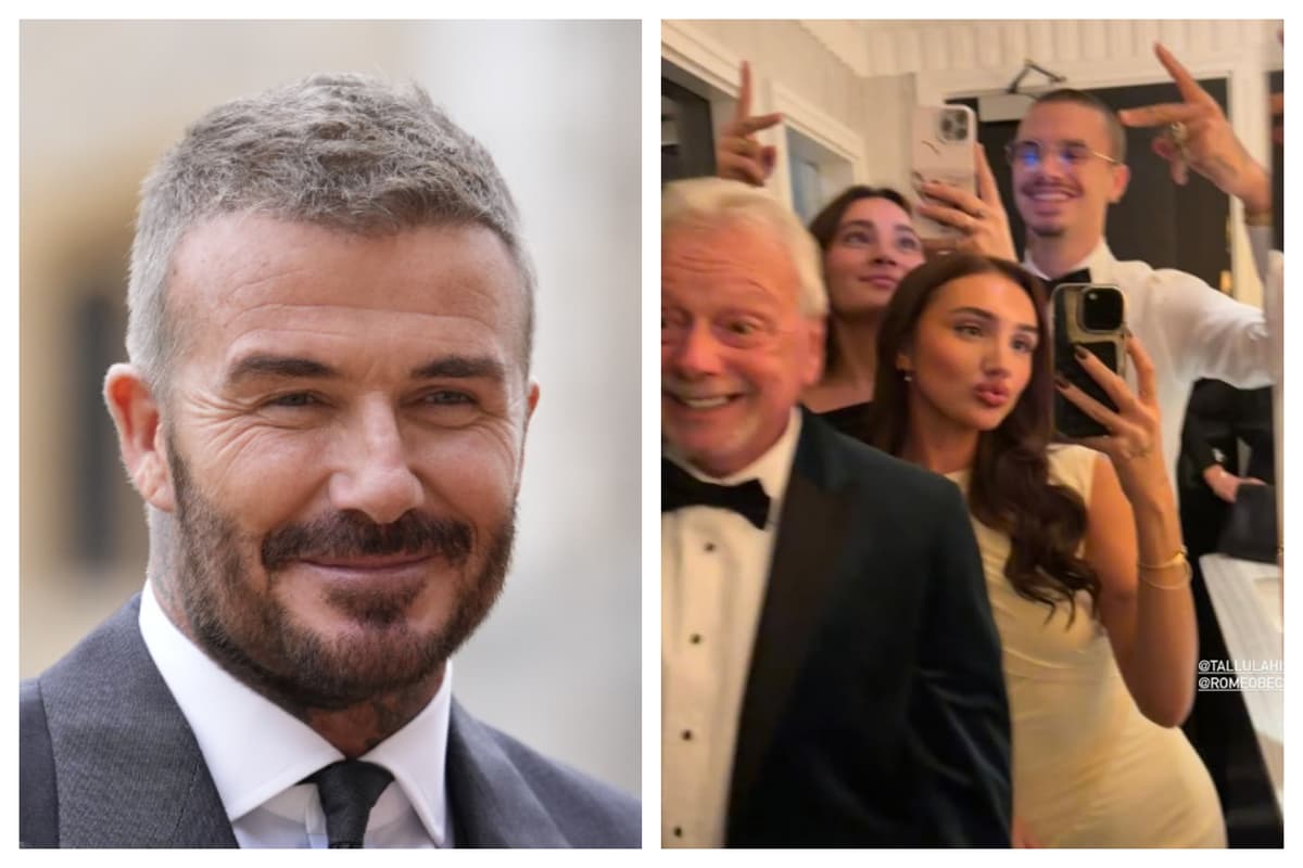 Inside David Beckham's raucous knighthood afterparty at Gordon Ramsay's west London restaurant - London Evening Standard