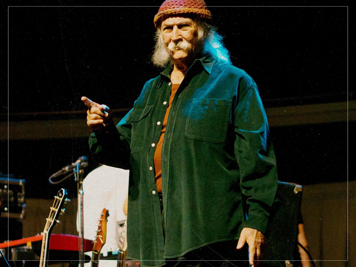 Why David Crosby wouldn't let bands on 'Song to a Seagull'