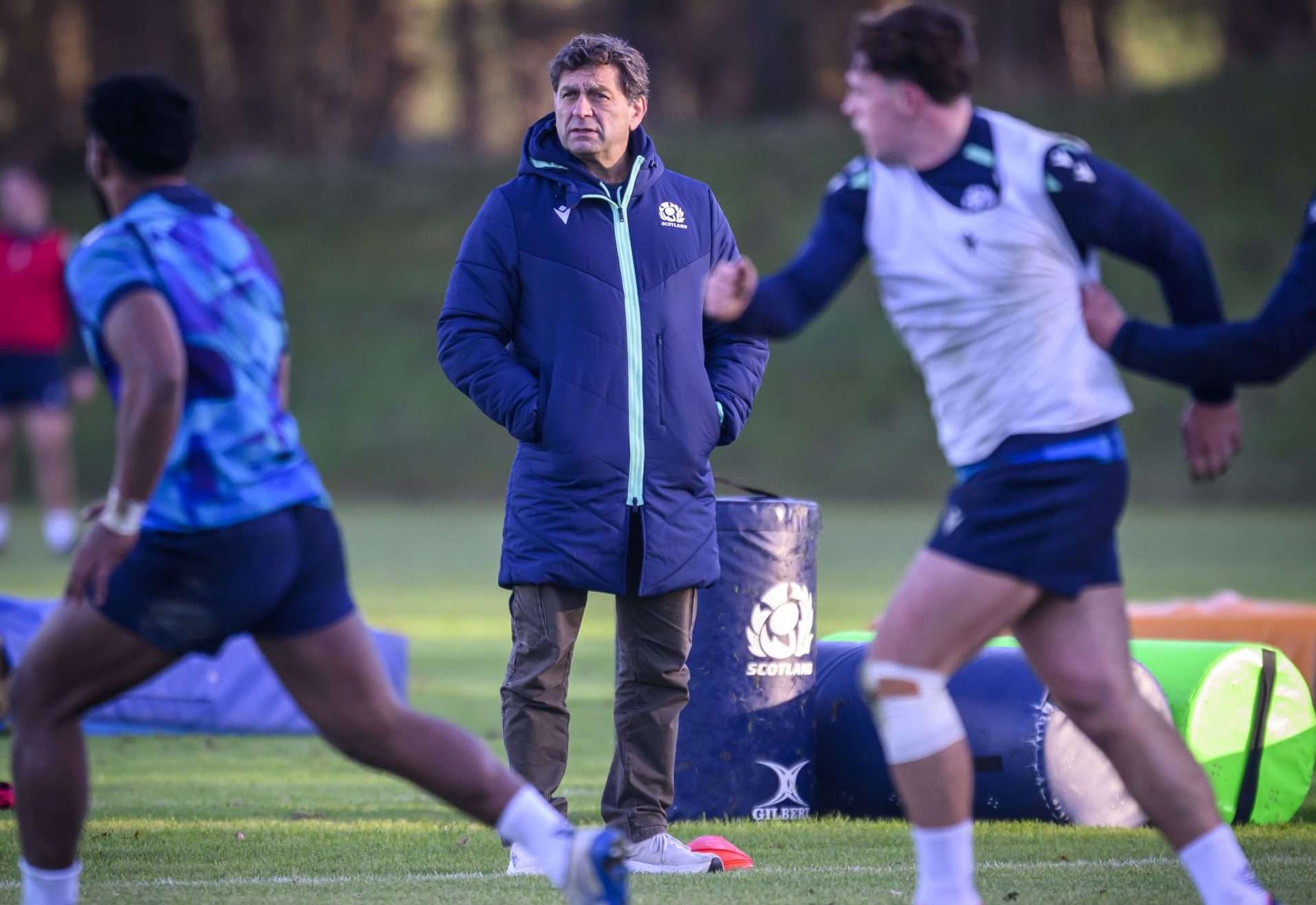 David Nucifora joined Scottish Rugby as Performance Director on a two-year contract in August 2024. Image: © Craig Watson - www.craigwatson.co.uk