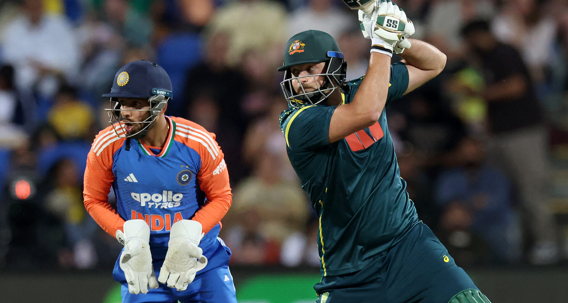 Finisher to starter: Tim David's extraordinary T20I leap