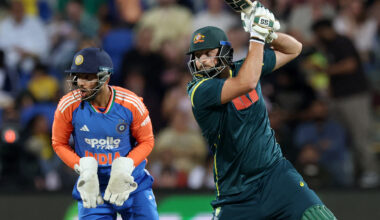 Finisher to starter: Tim David's extraordinary T20I leap