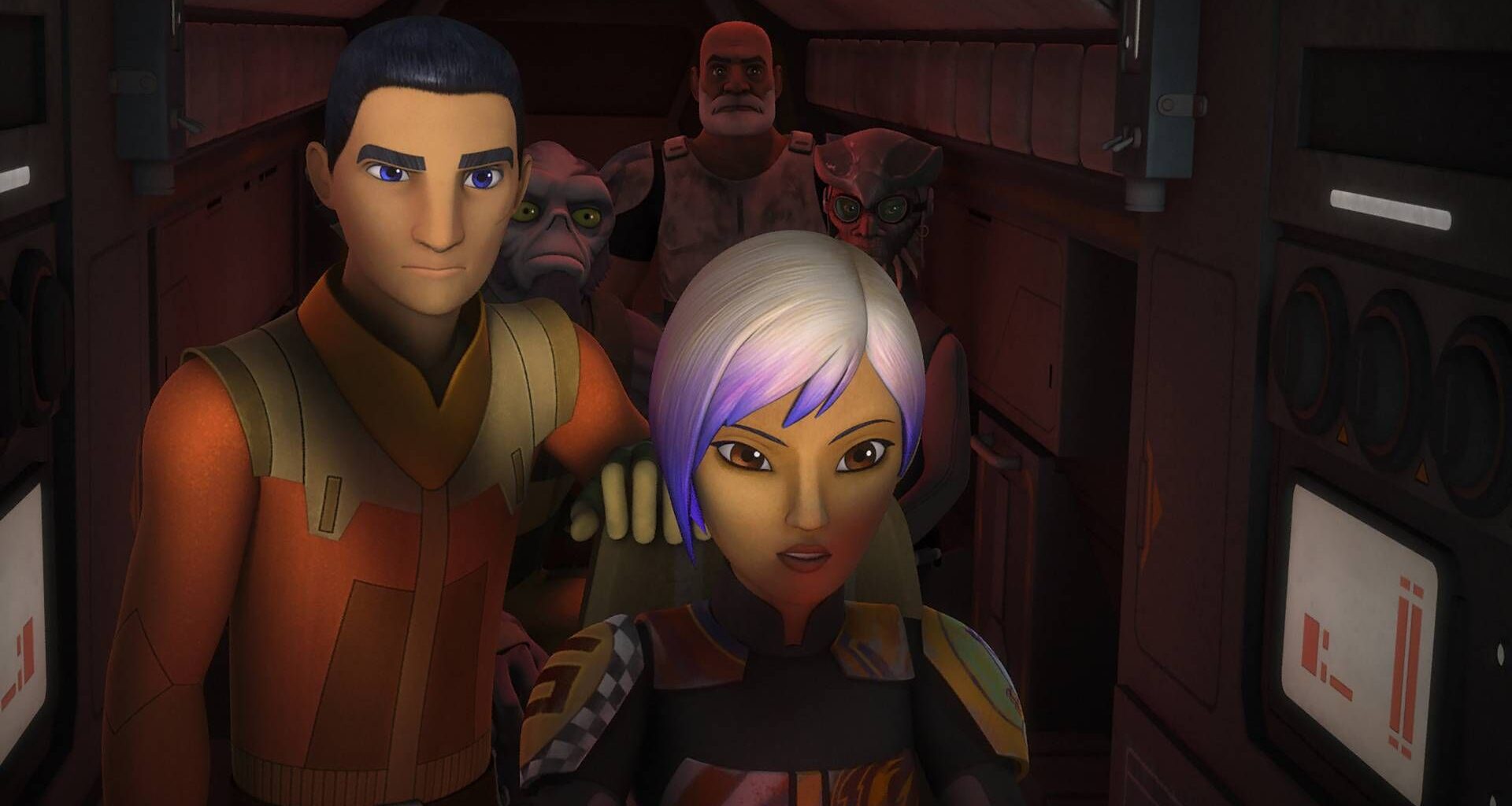 Sabine Wren in Star Wars Rebels