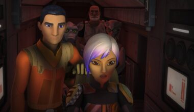 Sabine Wren in Star Wars Rebels