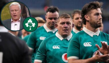 Ireland were nowhere near ready for All Blacks Test