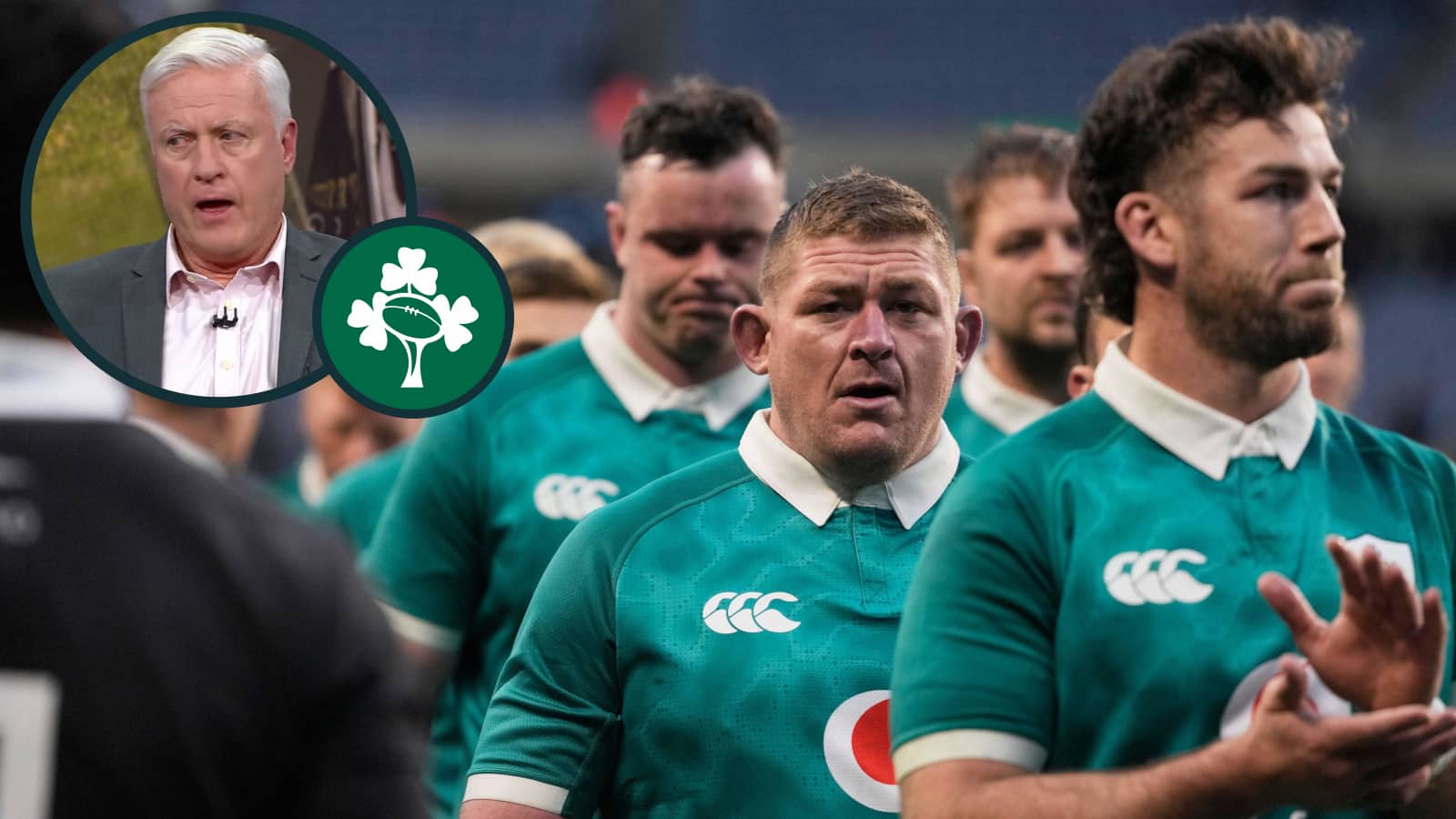 Ireland were nowhere near ready for All Blacks Test