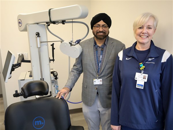 UToledo Health's new therapy helps patients with depression rewire the brain