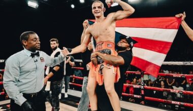 'You can't grow with guys you wipe the floor with'