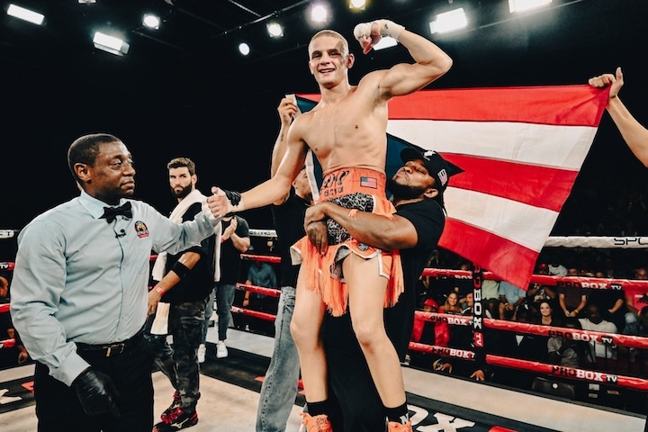 'You can't grow with guys you wipe the floor with'