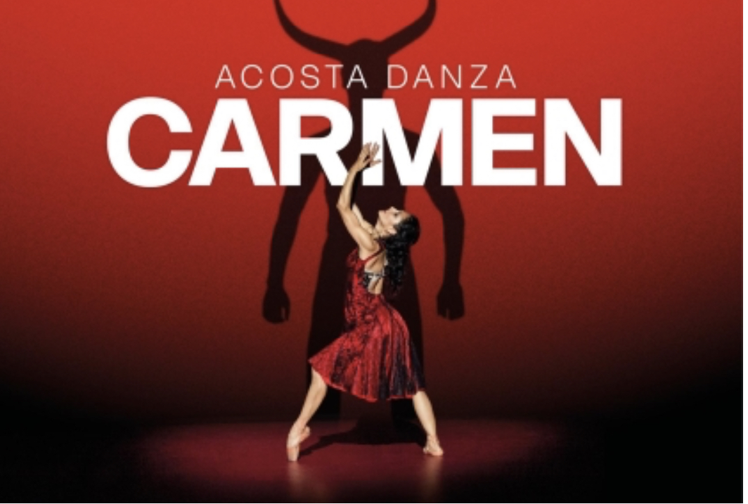 Carlos Acosta’s Carmen will be coming to The Opera House Manchester
