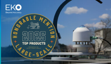 EKO Instruments USA Recognized in Top Products Presented by Solar Power World Awards
