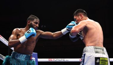Image: The Cuban Comet Lands: Andy Cruz Challenges Raymond Muratalla for the IBF Crown in Las Vegas Title Clash