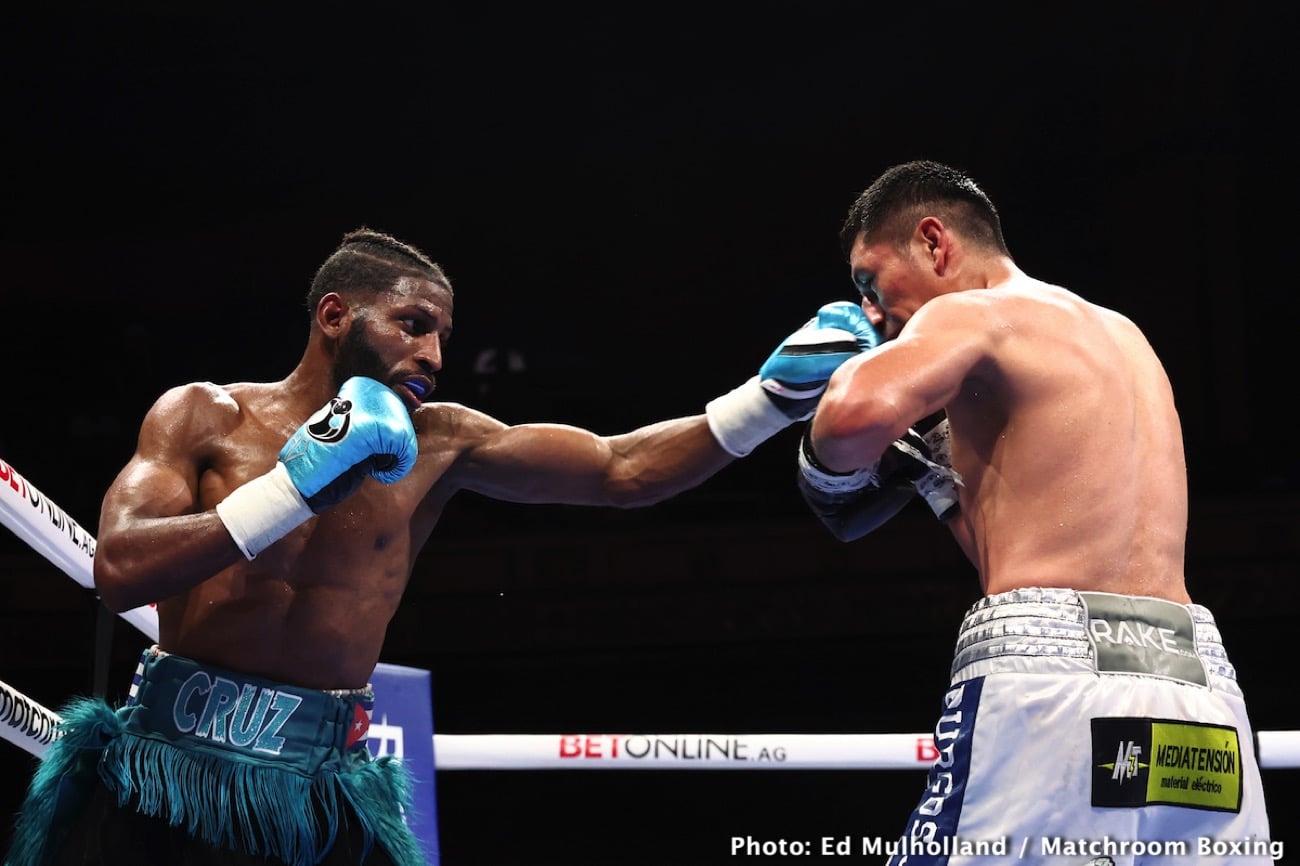 Image: The Cuban Comet Lands: Andy Cruz Challenges Raymond Muratalla for the IBF Crown in Las Vegas Title Clash