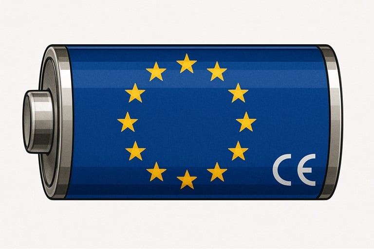 One year on: EU Batteries Regulation and CE marking impacting energy storage systems