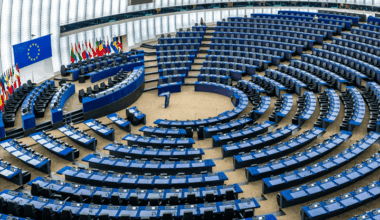 The European Parliament voted Wednesday to support stricter age restrictions on social media platforms.